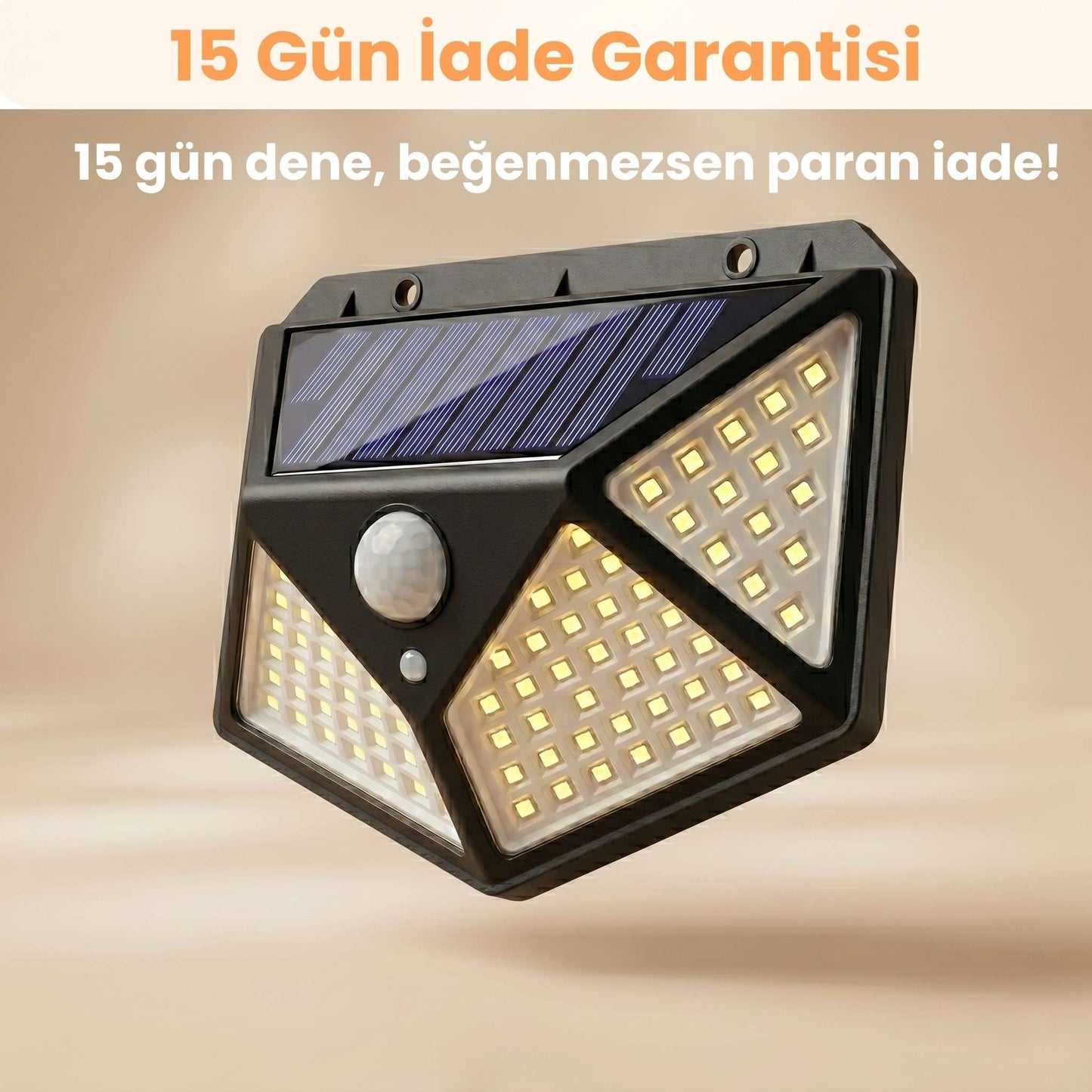 Clario - Güneş Enerjili Hareket Sensörlü Aydınlatma - Clario