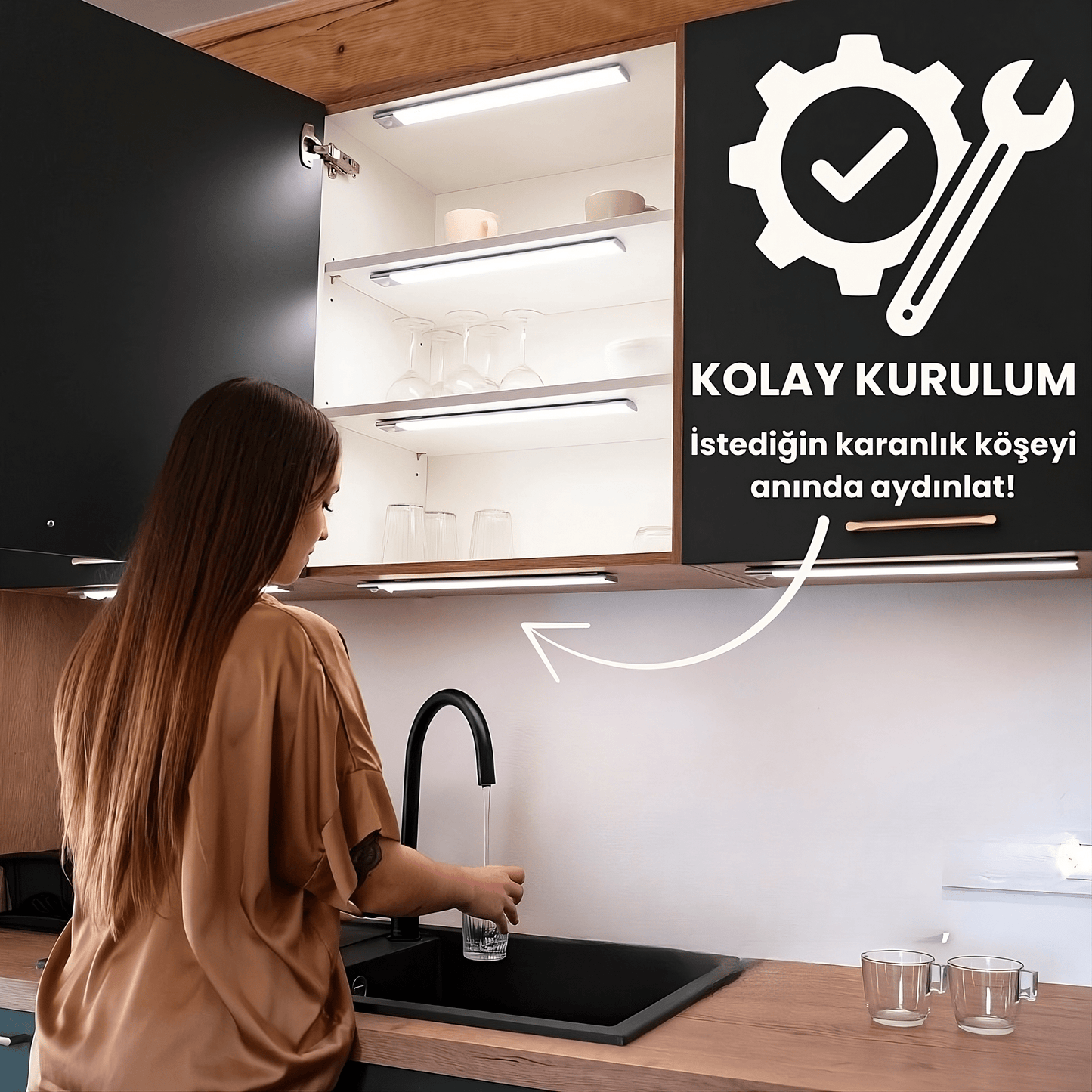 Clario - Sensörlü LED Aydınlatma - Clario