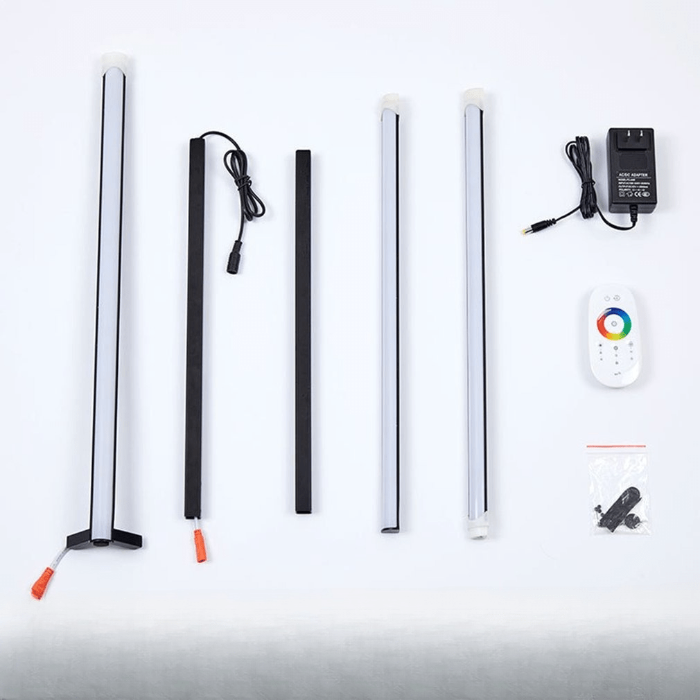 Renkli RGB Zemin Lambası - Clario