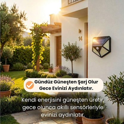 Clario Güneş Enerjili Hareket Sensörlü Aydınlatma