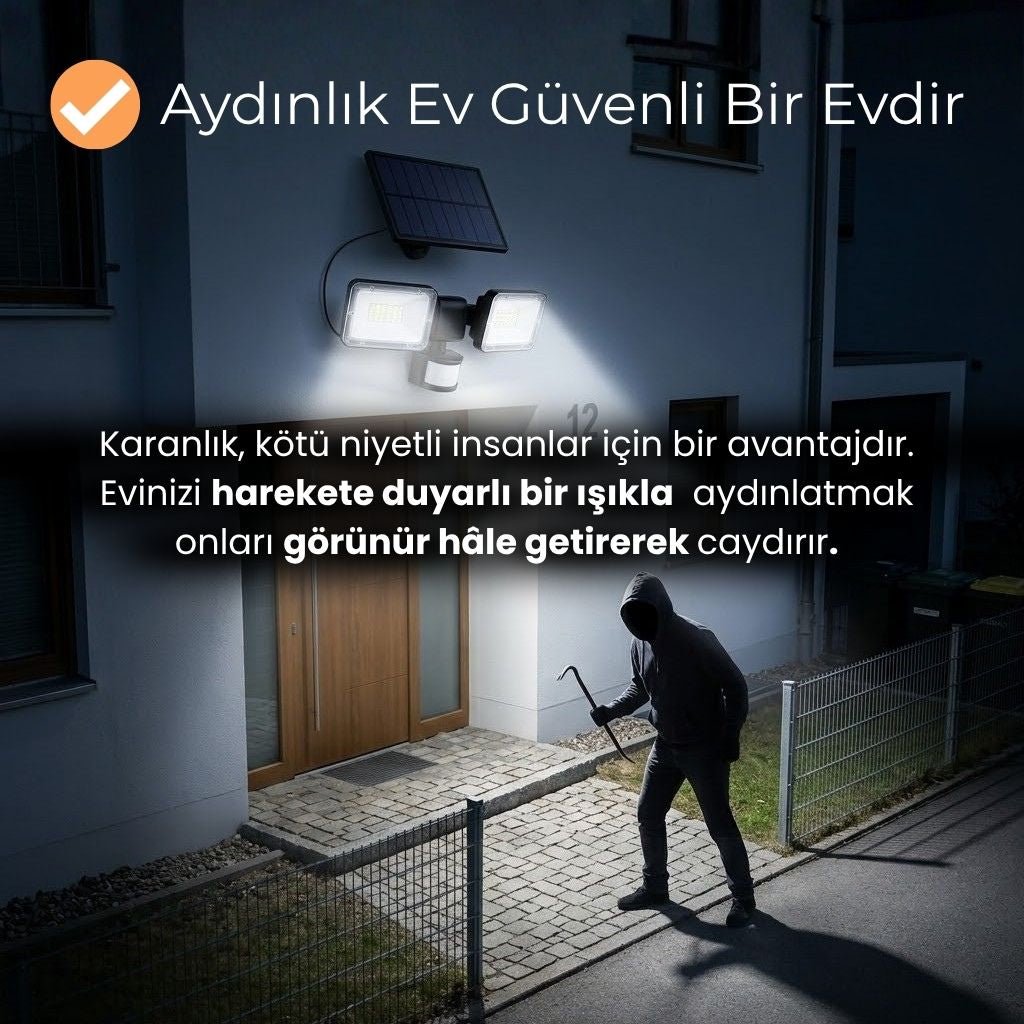 Clario - 2.0 Sensörlü Solar Aydınlatma - Clario