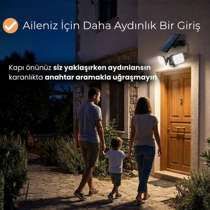 Clario - 2.0 Sensörlü Solar Aydınlatma - Clario