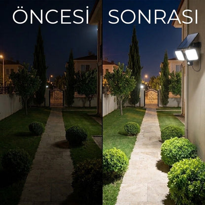 Clario - 2.0 Sensörlü Solar Aydınlatma - Clario