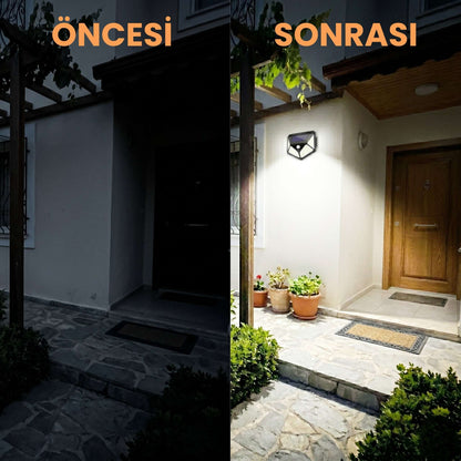 Clario - Güneş Enerjili Hareket Sensörlü Aydınlatma - Clario