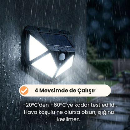 Clario - Güneş Enerjili Hareket Sensörlü Aydınlatma - Clario