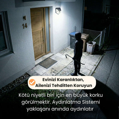Clario - Güneş Enerjili Hareket Sensörlü Aydınlatma - Clario