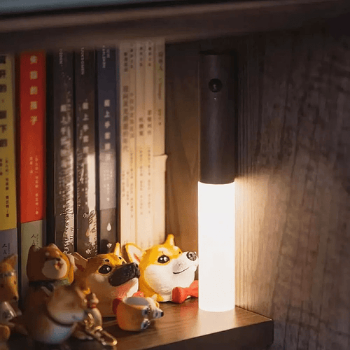 Clario Manyetik Ahşap Duvar Lambası - Clario