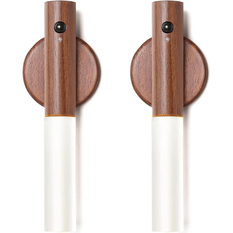 Clario Manyetik Ahşap Duvar Lambası - Clario