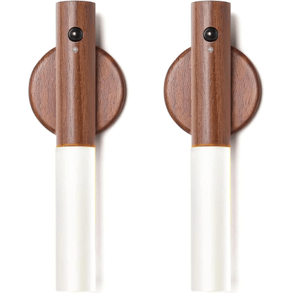 Clario Manyetik Ahşap Duvar Lambası - Clario