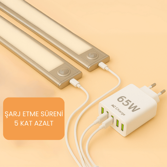 Clario PowerHub - Çok Girişli Hızlı Şarj Aleti - Clario