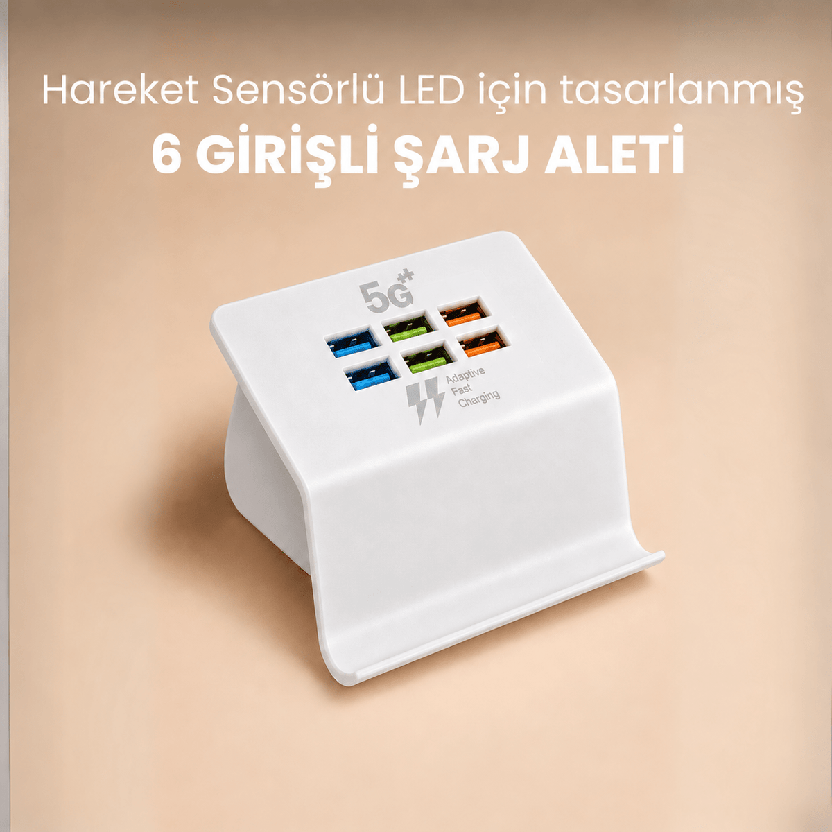 Clario PowerHub - Çok Girişli Hızlı Şarj Aleti - Clario