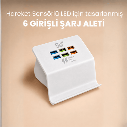 Clario PowerHub - Çok Girişli Hızlı Şarj Aleti - Clario