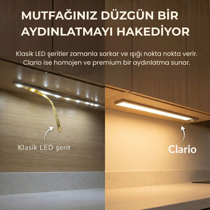 Clario - Sensörlü LED Aydınlatma - Clario