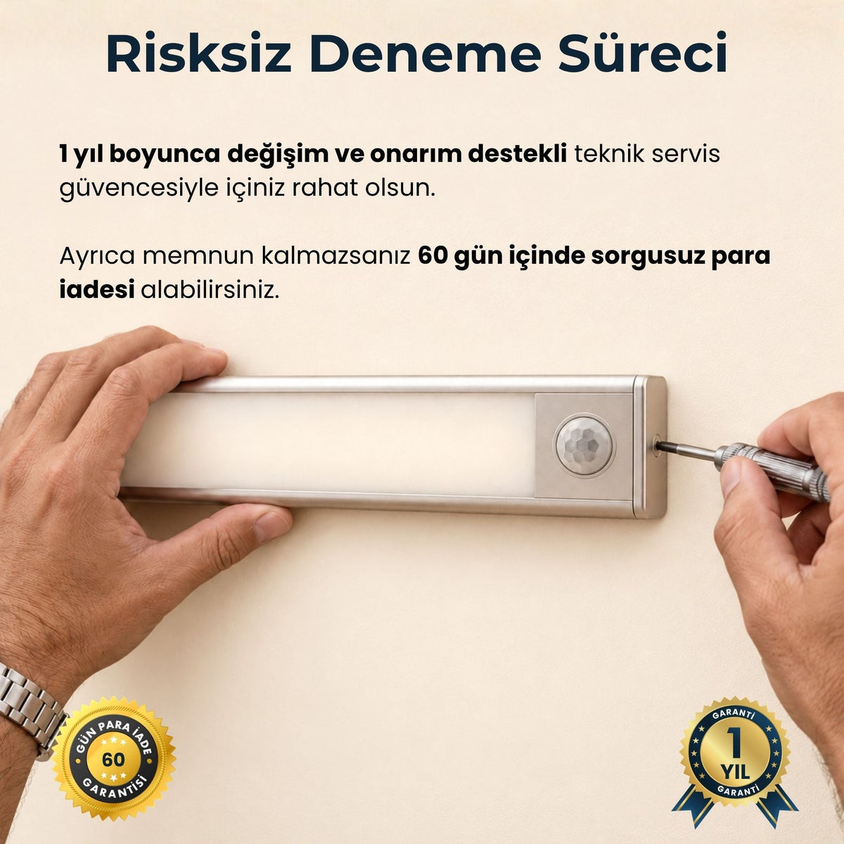Clario Sensörlü LED Aydınlatma - Clario