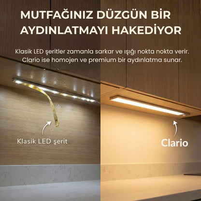 Clario Sensörlü LED Aydınlatma - Clario