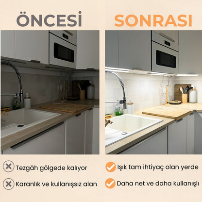 Clario Sensörlü LED Aydınlatma - Clario