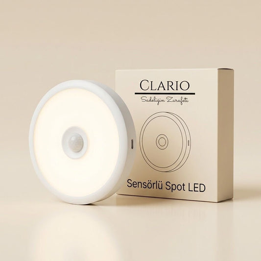 Clario Sensörlü Spot LED - Clario