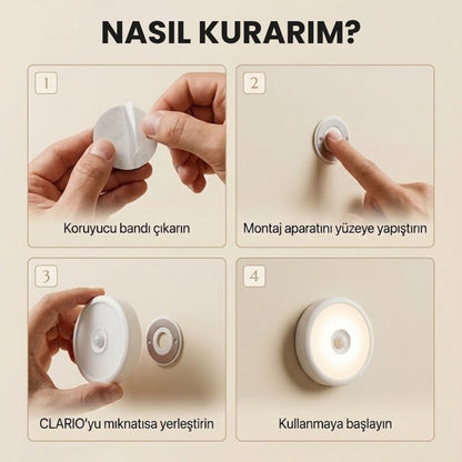 Clario Sensörlü Spot LED - Clario