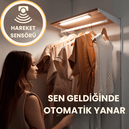Clario Sensörlü LED Aydınlatma - Clario