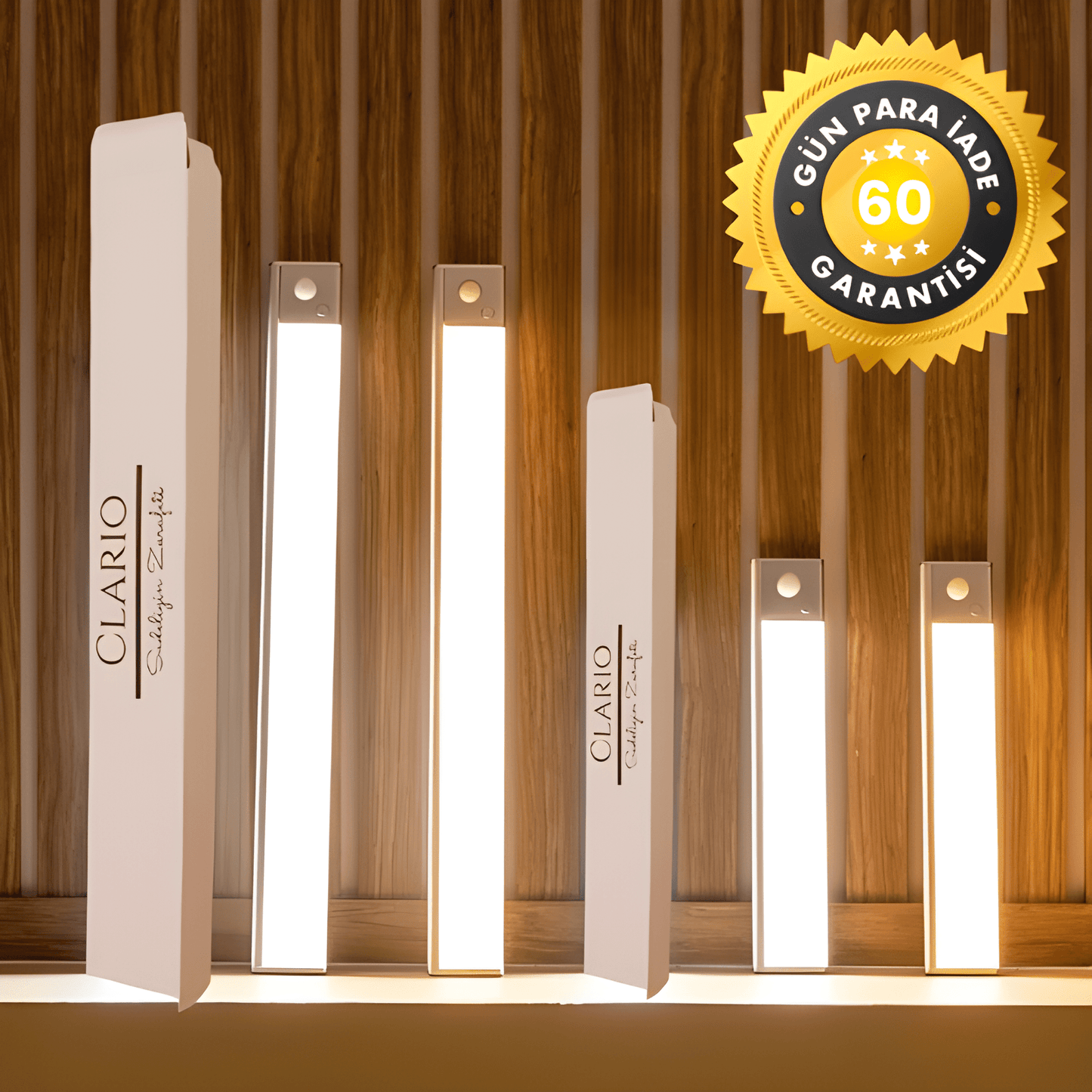 Clario Sensörlü LED Aydınlatma - Clario