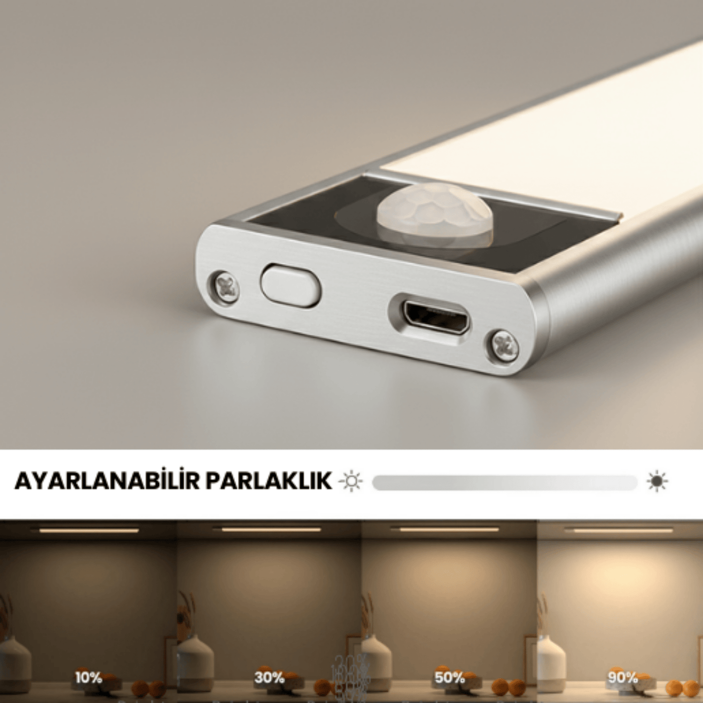 Clario - Sensörlü LED Aydınlatma - Clario