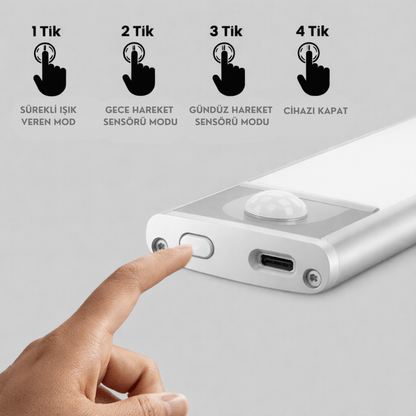 Clario - Sensörlü LED Aydınlatma - Clario