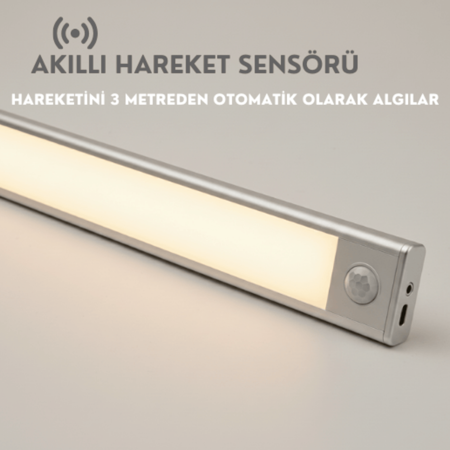 Clario - Sensörlü LED Aydınlatma - Clario