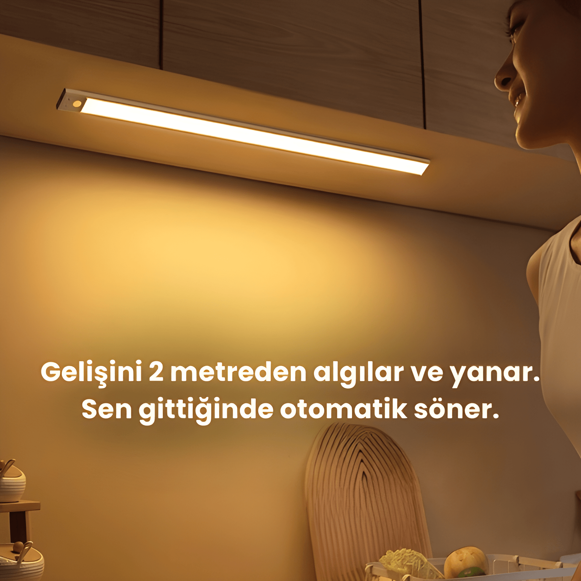 Clario - Sensörlü LED Aydınlatma - Clario