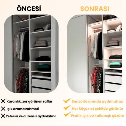 Clario - Sensörlü LED Aydınlatma - Clario