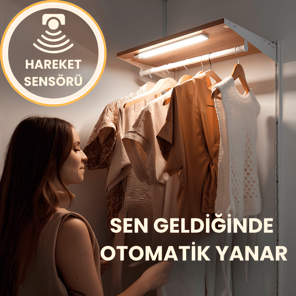 Clario - Sensörlü LED Aydınlatma - Clario