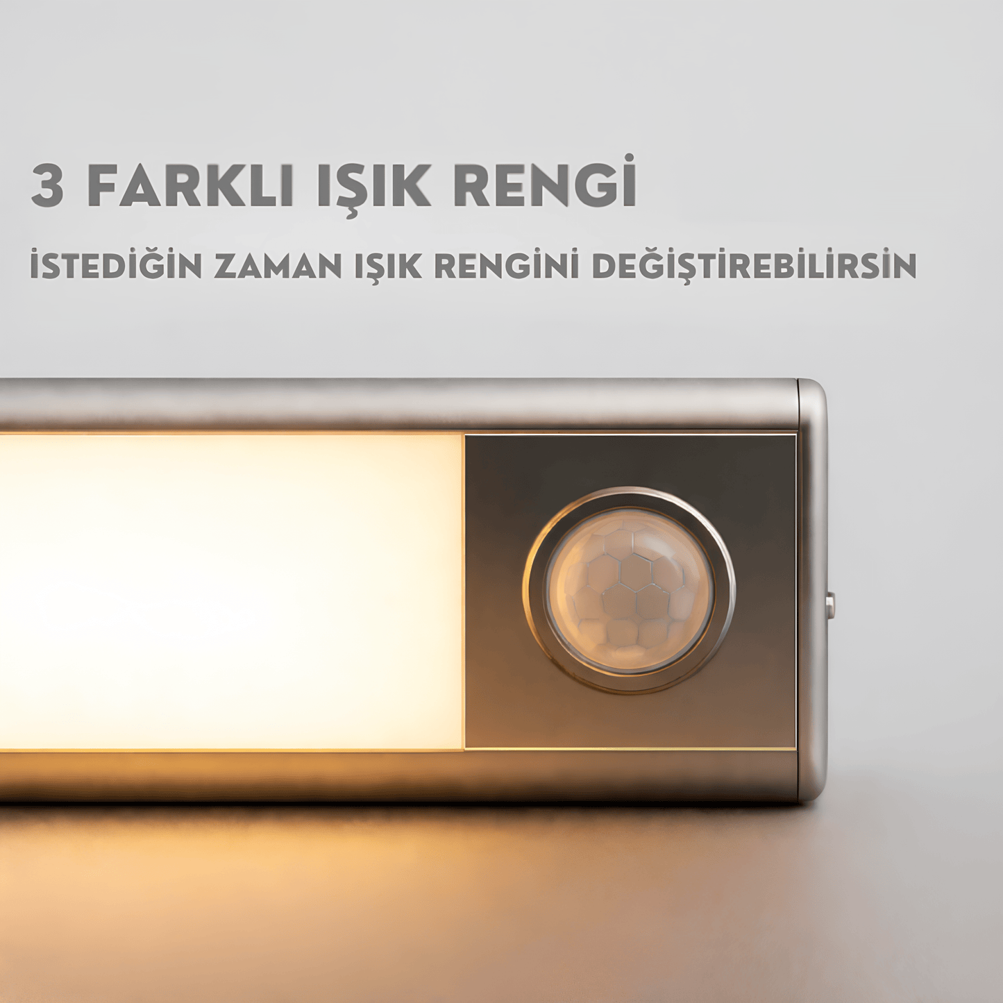 Clario - Sensörlü LED Aydınlatma - Clario