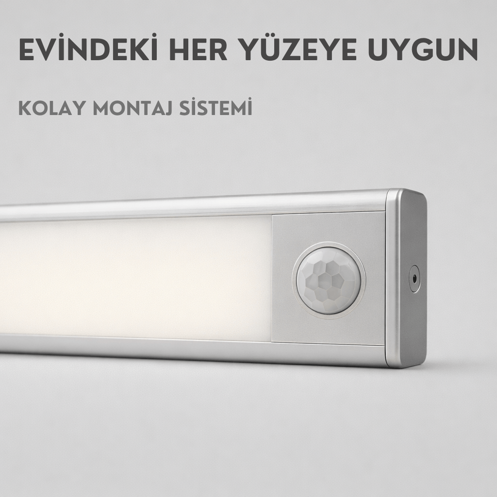 Clario - Sensörlü LED Aydınlatma - Clario