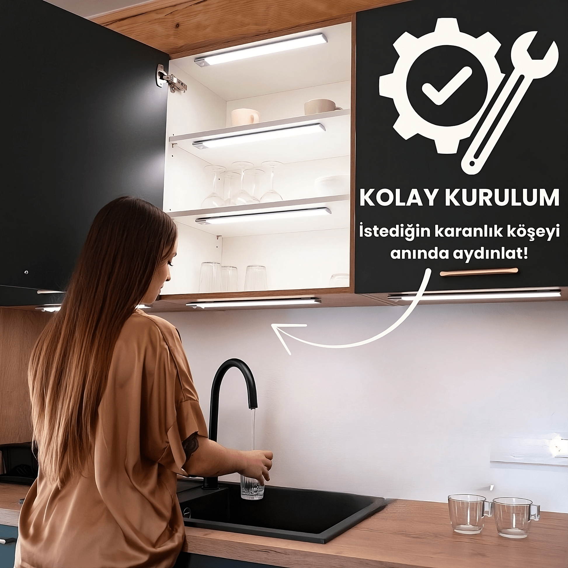 Clario Sensörlü LED Aydınlatma - Clario