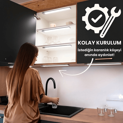 Clario Sensörlü LED Aydınlatma - Clario