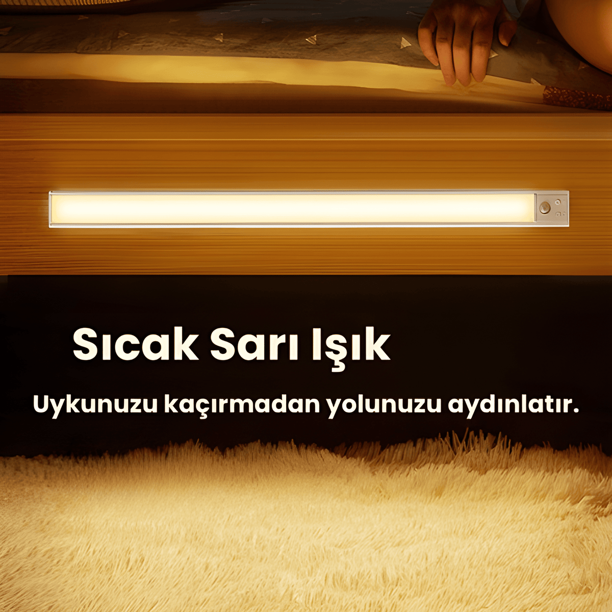 Clario - Sensörlü LED Aydınlatma - Clario