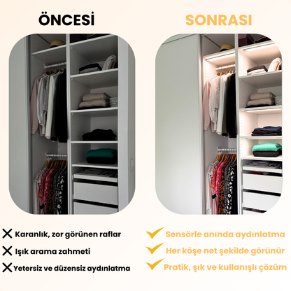 Clario Sensörlü LED Aydınlatma