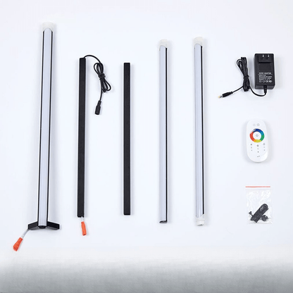 Renkli RGB Zemin Lambası - Clario