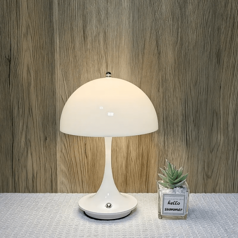 Şirin Mantar Masa Lambası - Clario