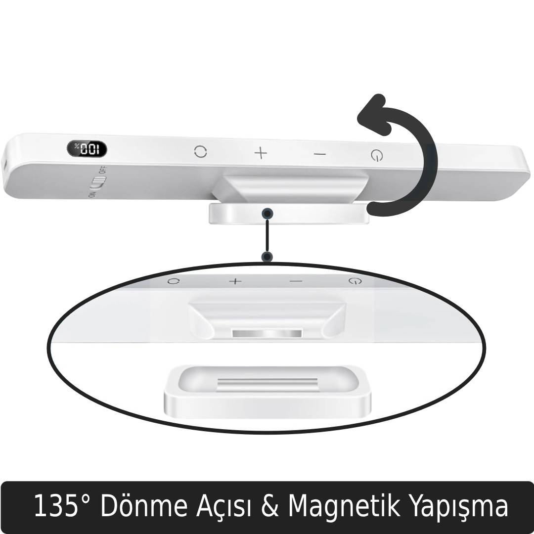 SmartLight - Multifonksiyonel Lamba - Clario