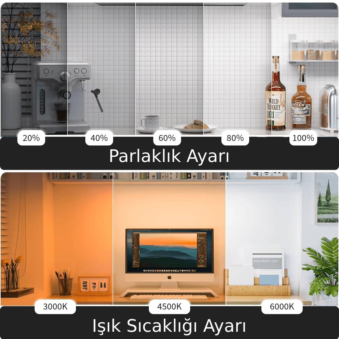 SmartLight - Multifonksiyonel Lamba - Clario